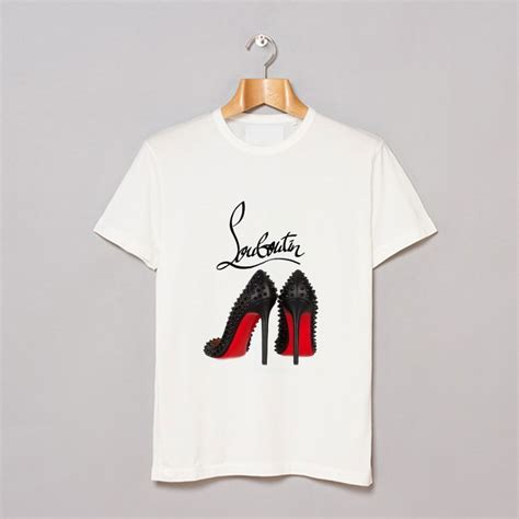 t-shirt louboutin e chanel amazon|Amazon.com: Louboutin Tshirt For Women.